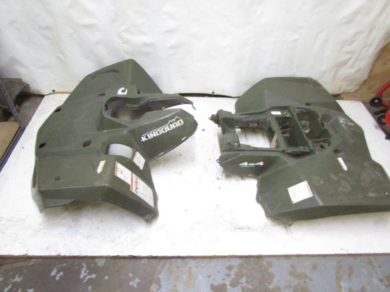 13 Suzuki LTF 400F King Quad FSi Fenders Front Rear 53111-27H01