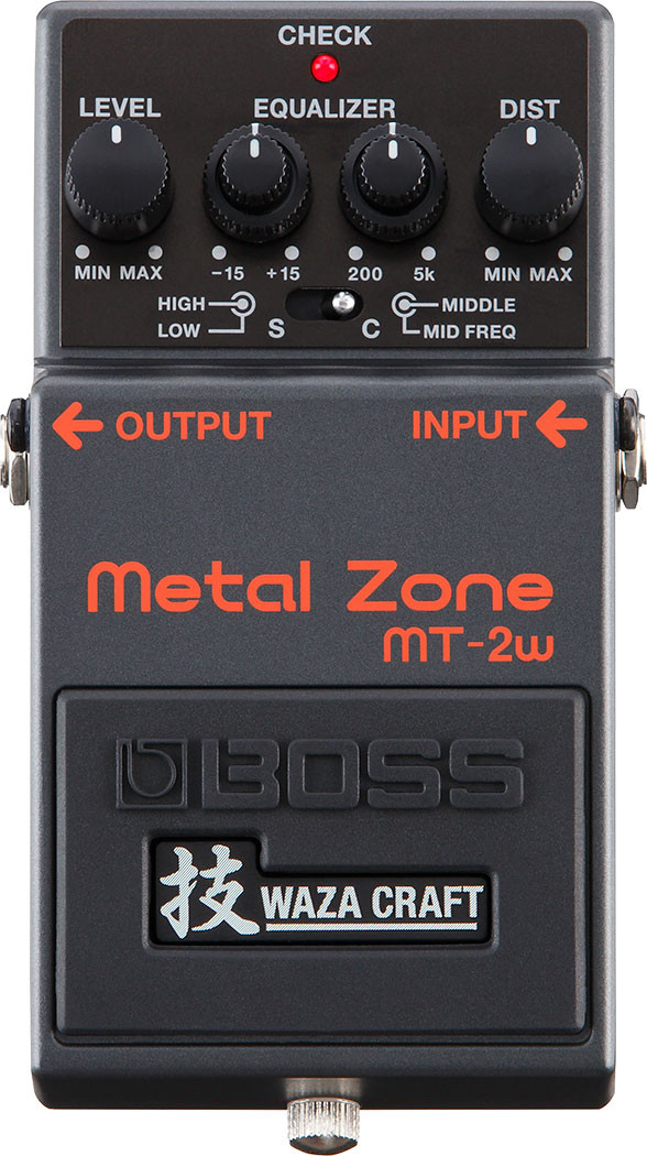 Boss MT-2W Metal Zone Waza Distortion | Northeast Music Center Inc.