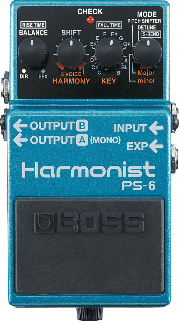 Boss PS-6 Harmonist Effects Pedal | Northeast Music Center Inc.