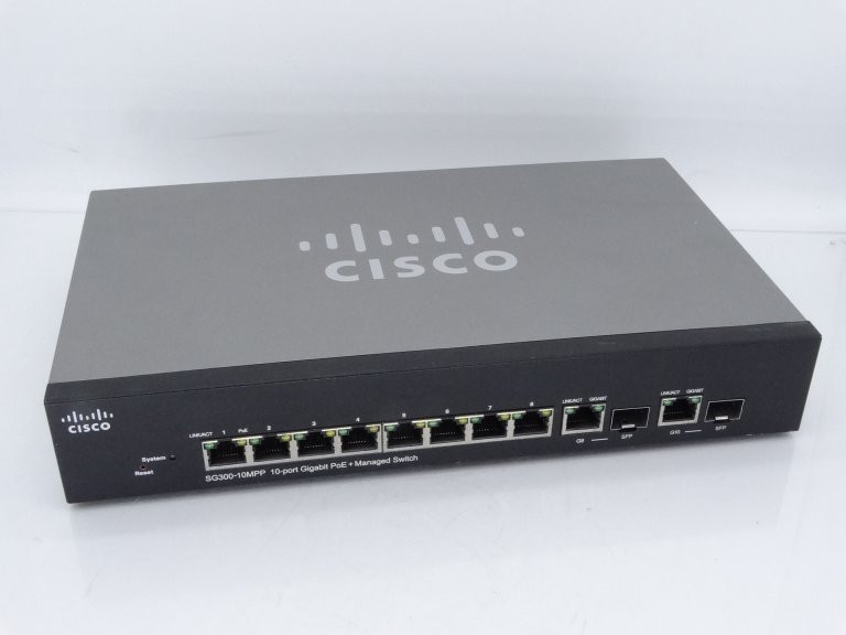 Cisco SG300-10MPP Power Supply
