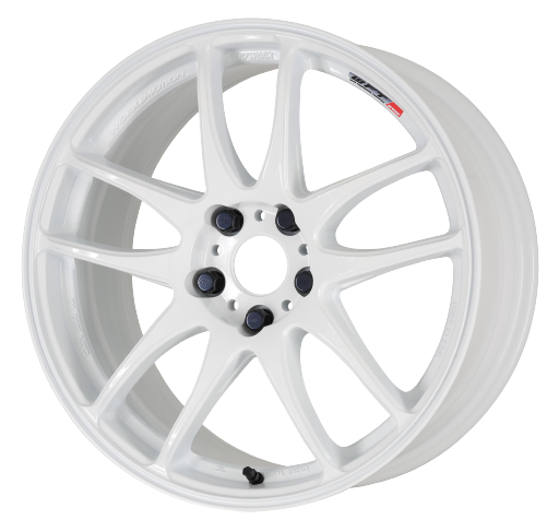 Work Emotion Cr Kiwami 5x100 17x9 +17 White - Threepieceus