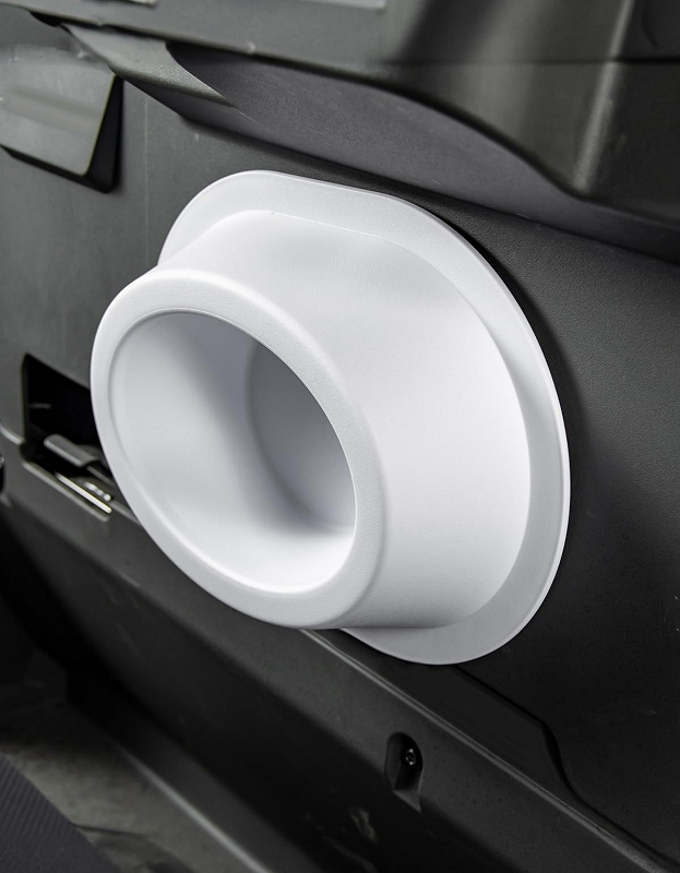 Enhance Your Ride: Polaris General 6x9 Speaker Pods (White, 2Pcs)