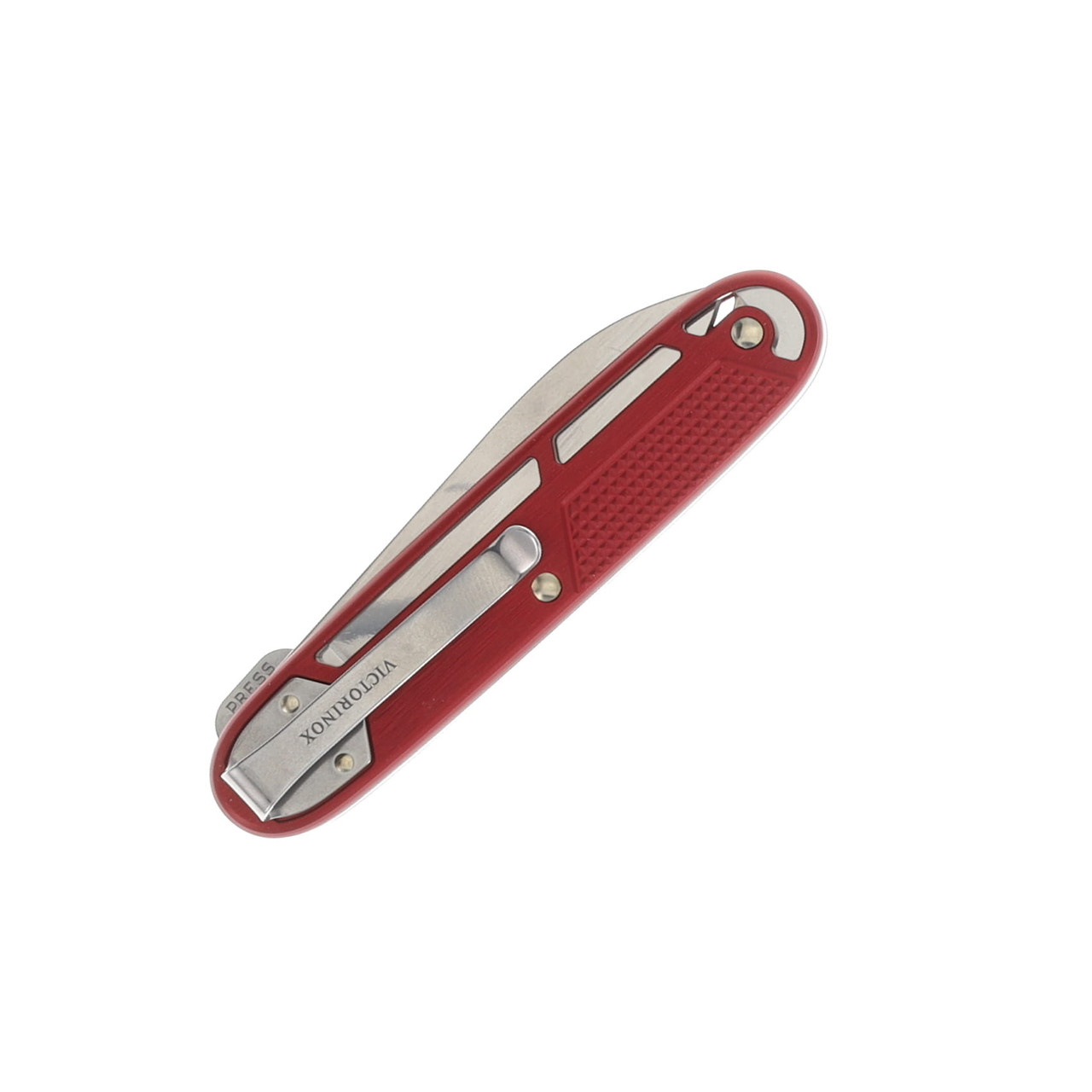 Victorinox Refined Alox Collection Onefold Folding Knife Red Alox