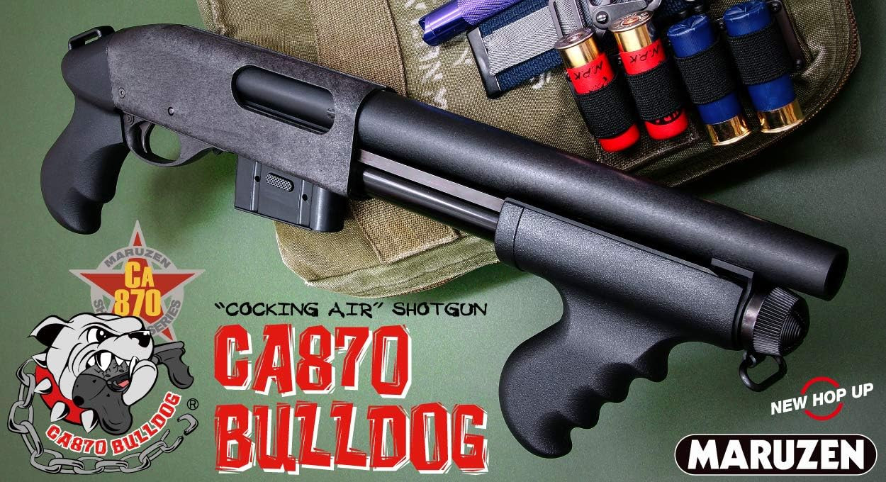 Maruzen CA870 BULLDOG Airsoft Shotgun - Airsoft Shop Japan