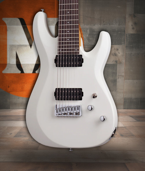 Schecter Jerry Horton Tempest Electric Guitar - Satin White B