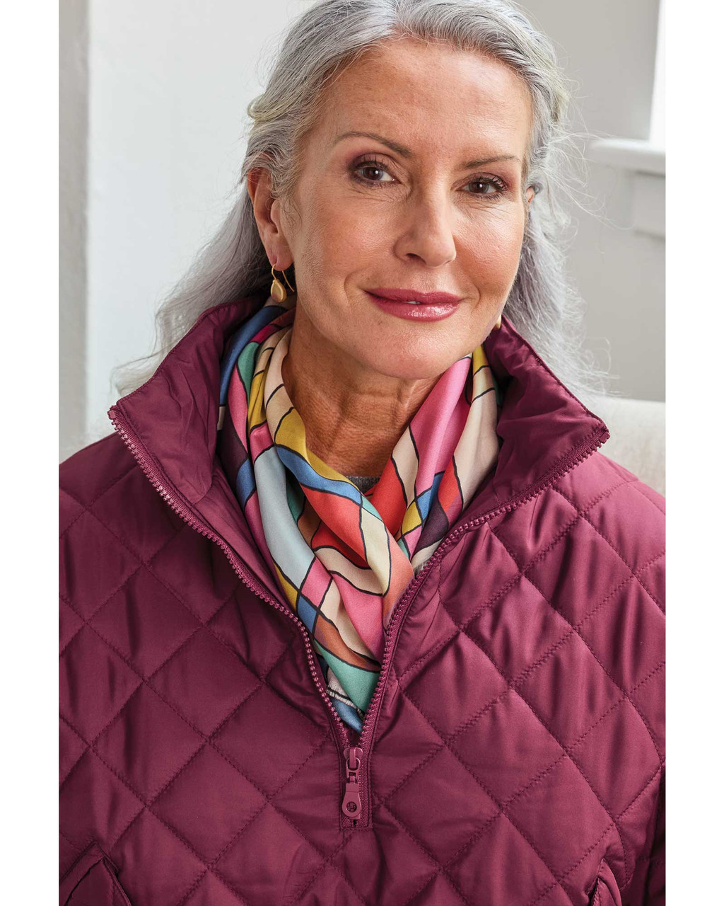Quilted Poncho | Shop Smithsonian Store