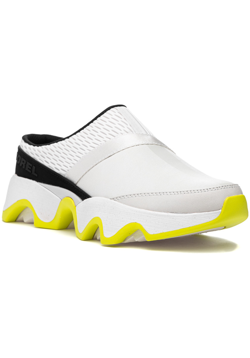 Sorel Kinetic Impact Mule Sneaker Sea Salt/Radiation