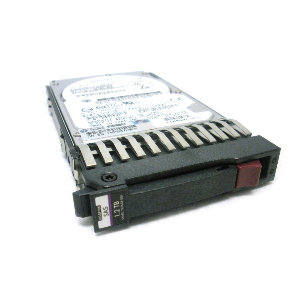HPE 787648-001 J9F48A MSA Hard Drive 1.2TB SAS 10K 2.5in