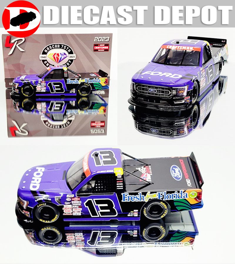 HAILIE DEEGAN 2023 FRESH FROM FLORIDA #13 TRUCK 1/24 ACTION DIECAST
