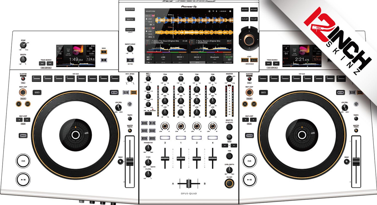 Pioneer Opus Quad Skinz - Colors - 12inchSkinz