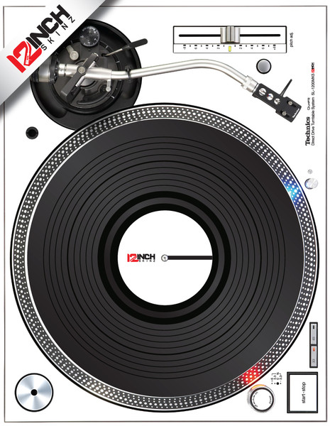 Technics 1200MK5 Skinz (SINGLE) - Colors - 12inchSkinz
