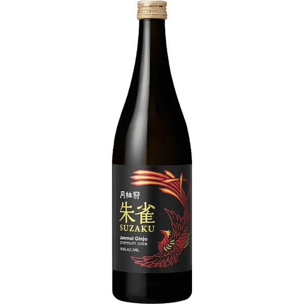 Gekkeikan Suzaku Junmai Ginjo Sake 720ml | Liquorama