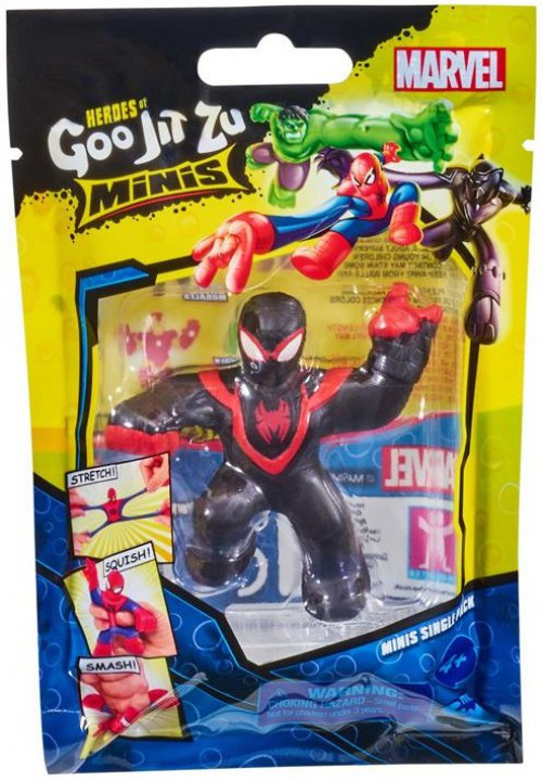 Heroes of Goo Jit Zu Marvel MINIS Miles Morales Figure Moose Toys