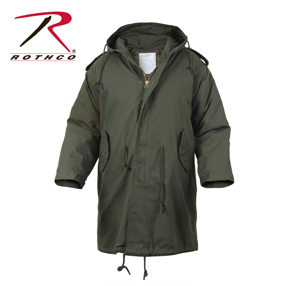 Shop Military Style Fishtail Parkas - Fatigues Army Navy Surplus Gear