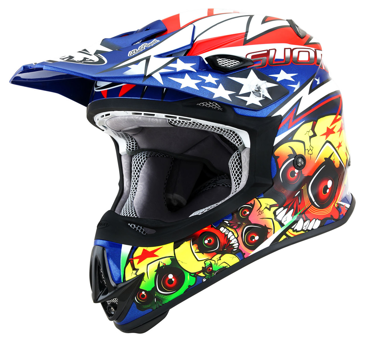 Suomy MX Jump Kubik Helmet - Speed Addicts