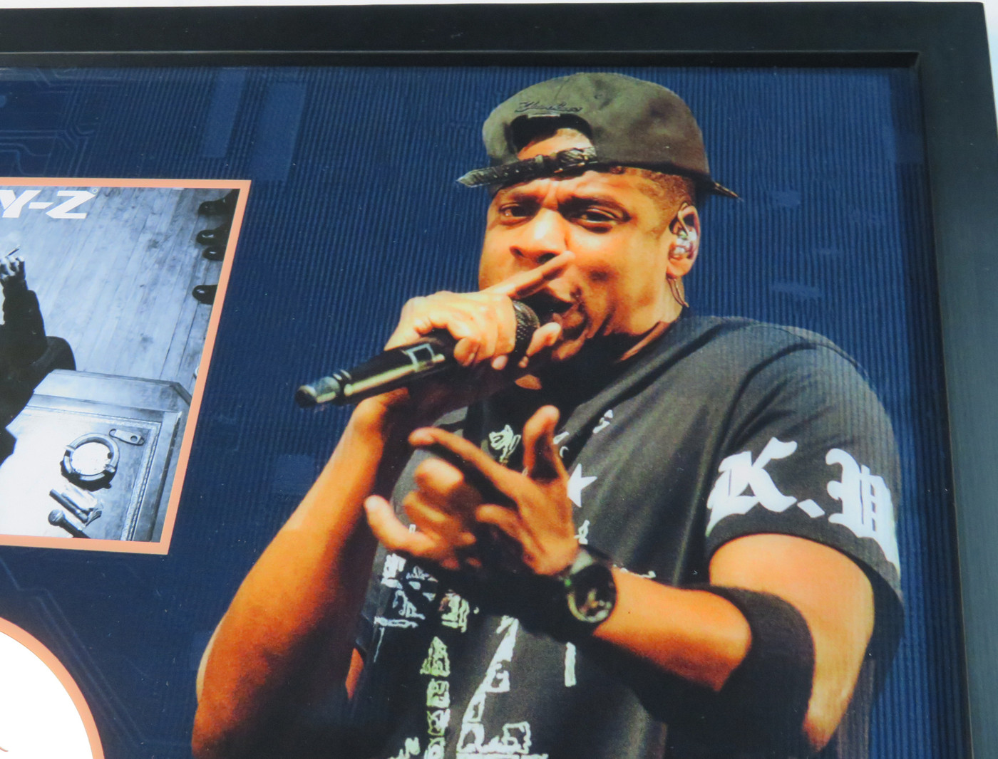 Jay-Z Signed CD – Matted & Framed Hip-Hop Collectible | JSA
