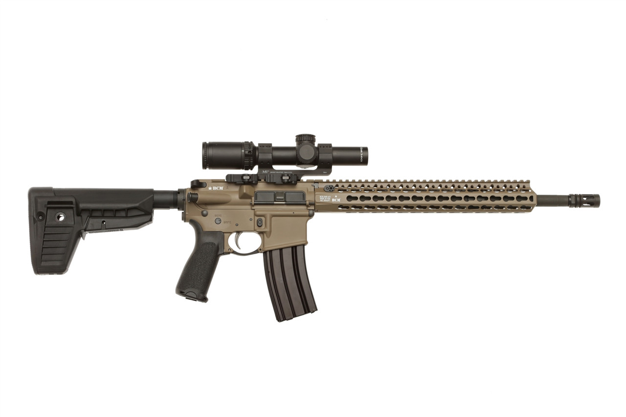 BCM® AR15 Stock (SOPMOD, Mod 1), Black