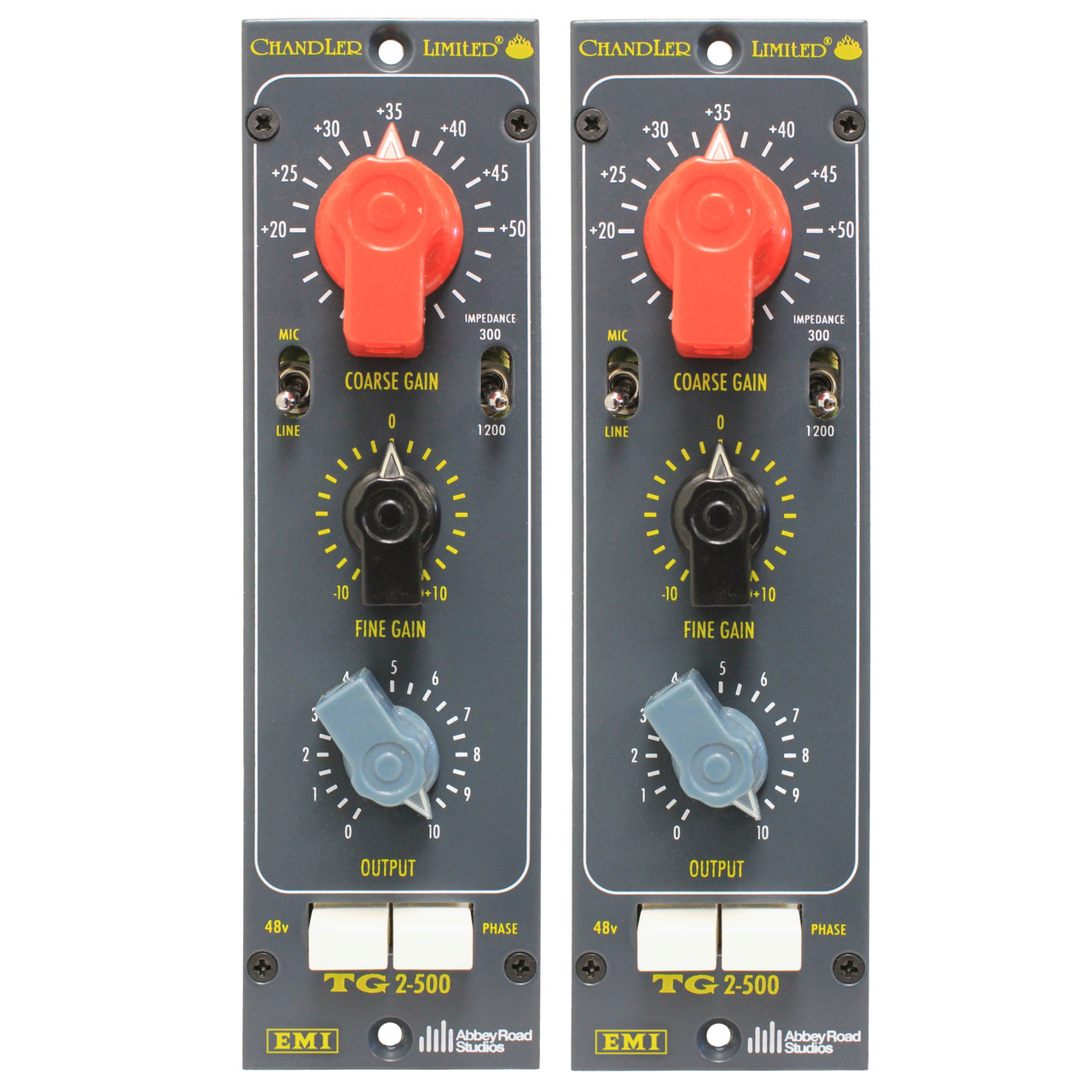 Chandler Limited TG2-500 Stereo Pair | ZenPro Audio