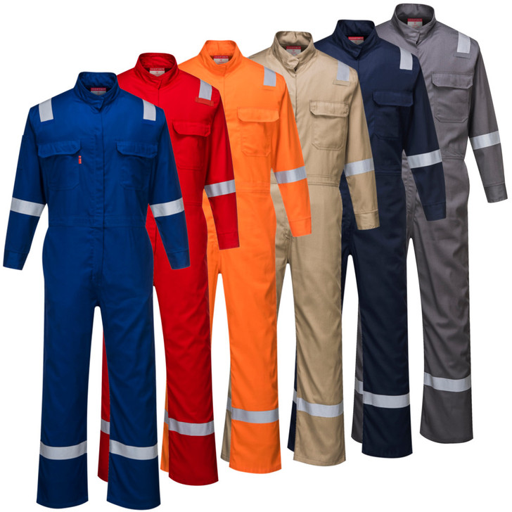 Portwest Bizflame 88/12 Iona FR Coverall - FR94 | High Performance