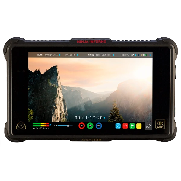 Atomos Shogun Inferno External Monitor, Recorder, Player