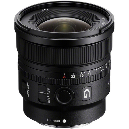 Sony FE 20mm F1.8 G Lens