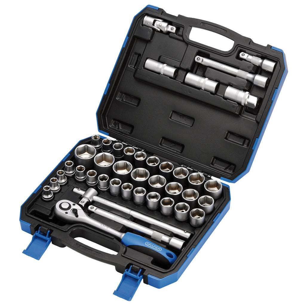 Combined MM/AF Socket Set, 1/2