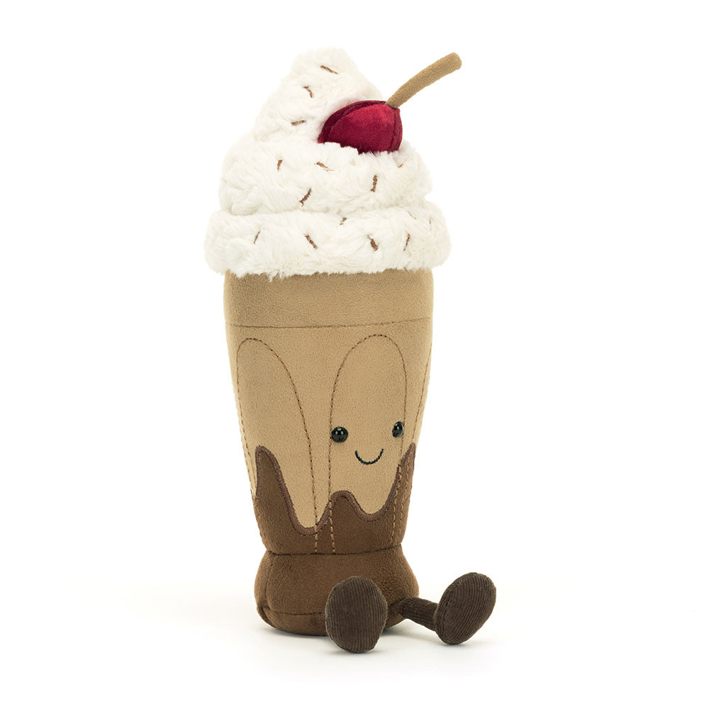 Amuseables Marin Chocolate Milkshake - Official Jellycat