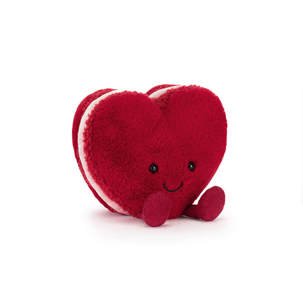 Amuseables Arlette Heart Macaron - Official Jellycat