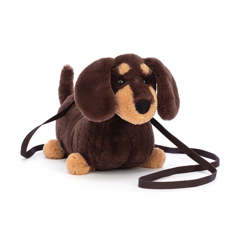 Otto Sausage Dog Bag - Official Jellycat