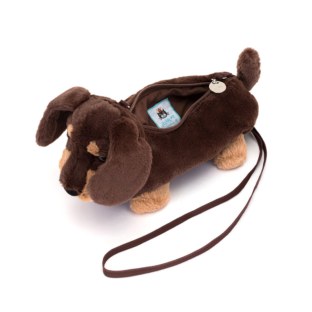 Otto Sausage Dog Bag - Official Jellycat