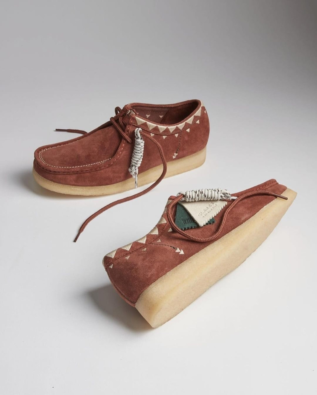 Clarks Wallabee-Auburn - GQ Gentlemen's Quarters Fashion By GQ