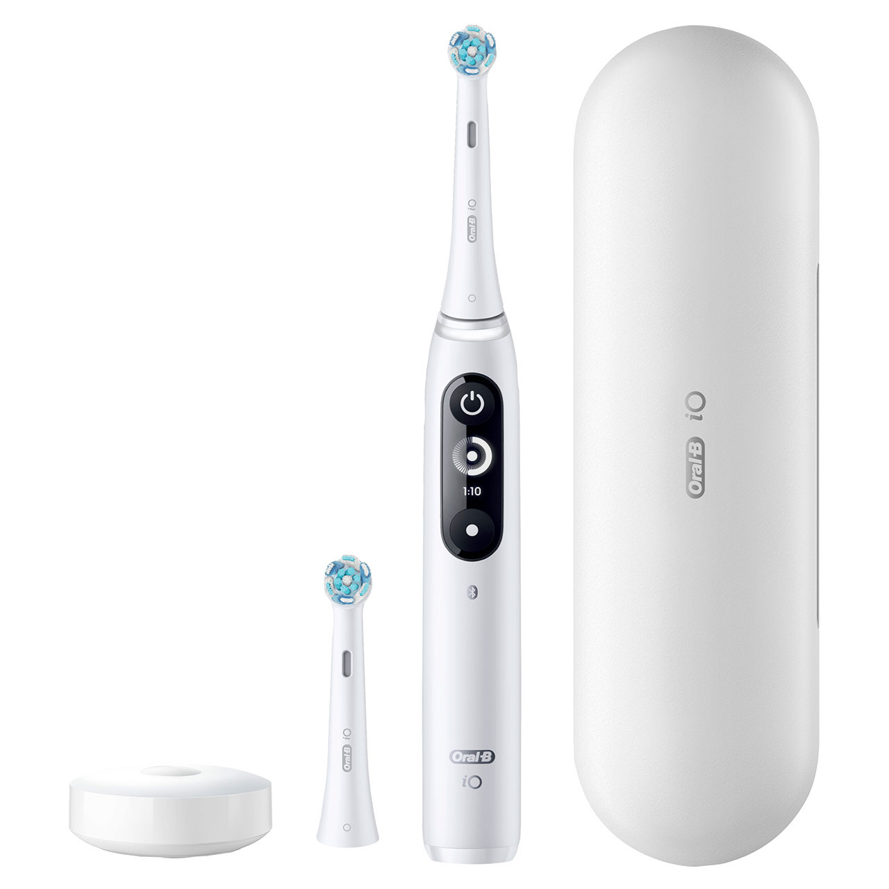 Oral-B iO Series 7 Electric Toothbrush, White Alabaster | Oral-B