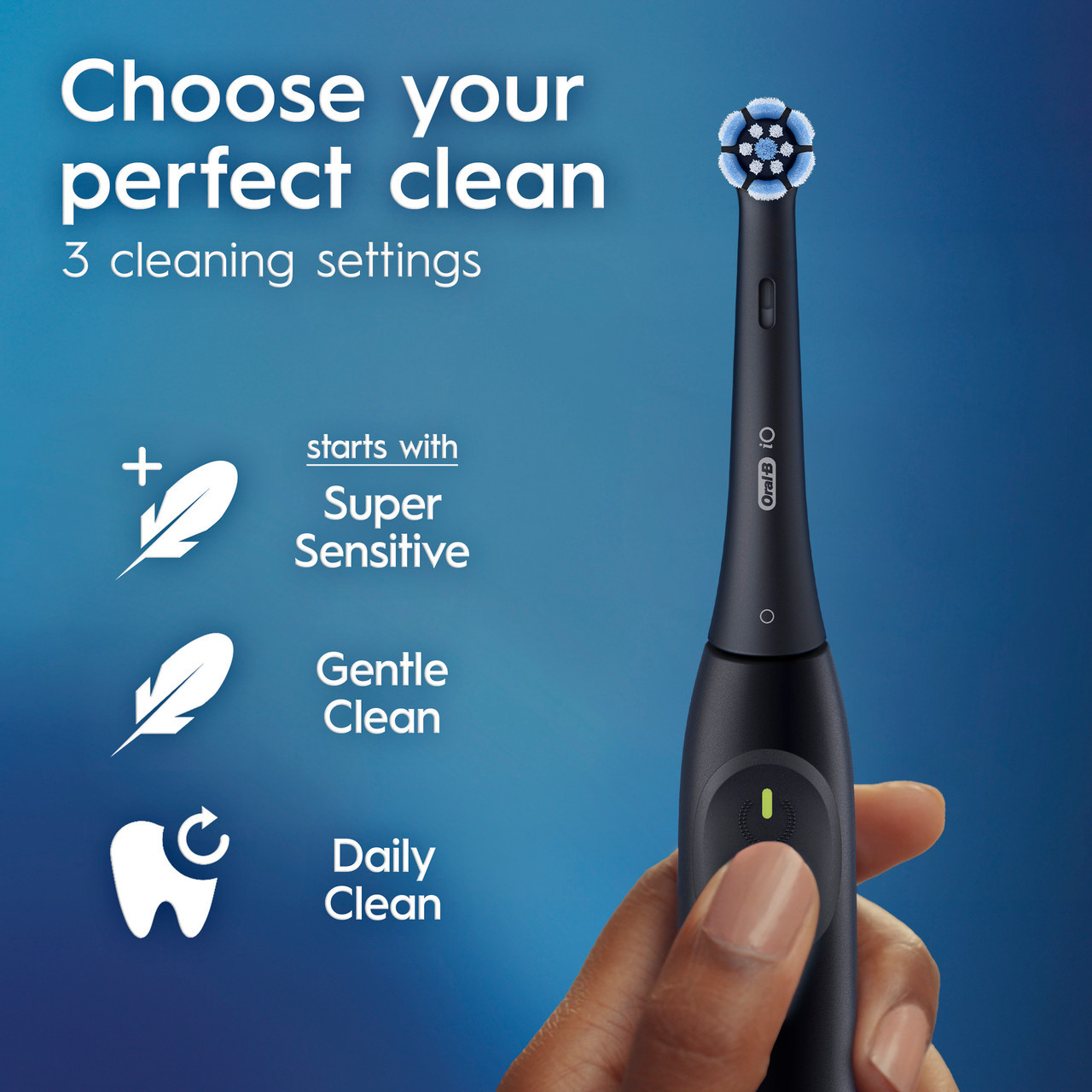 iO Series 2 Rechargeable Electric Toothbrush | Oral-B