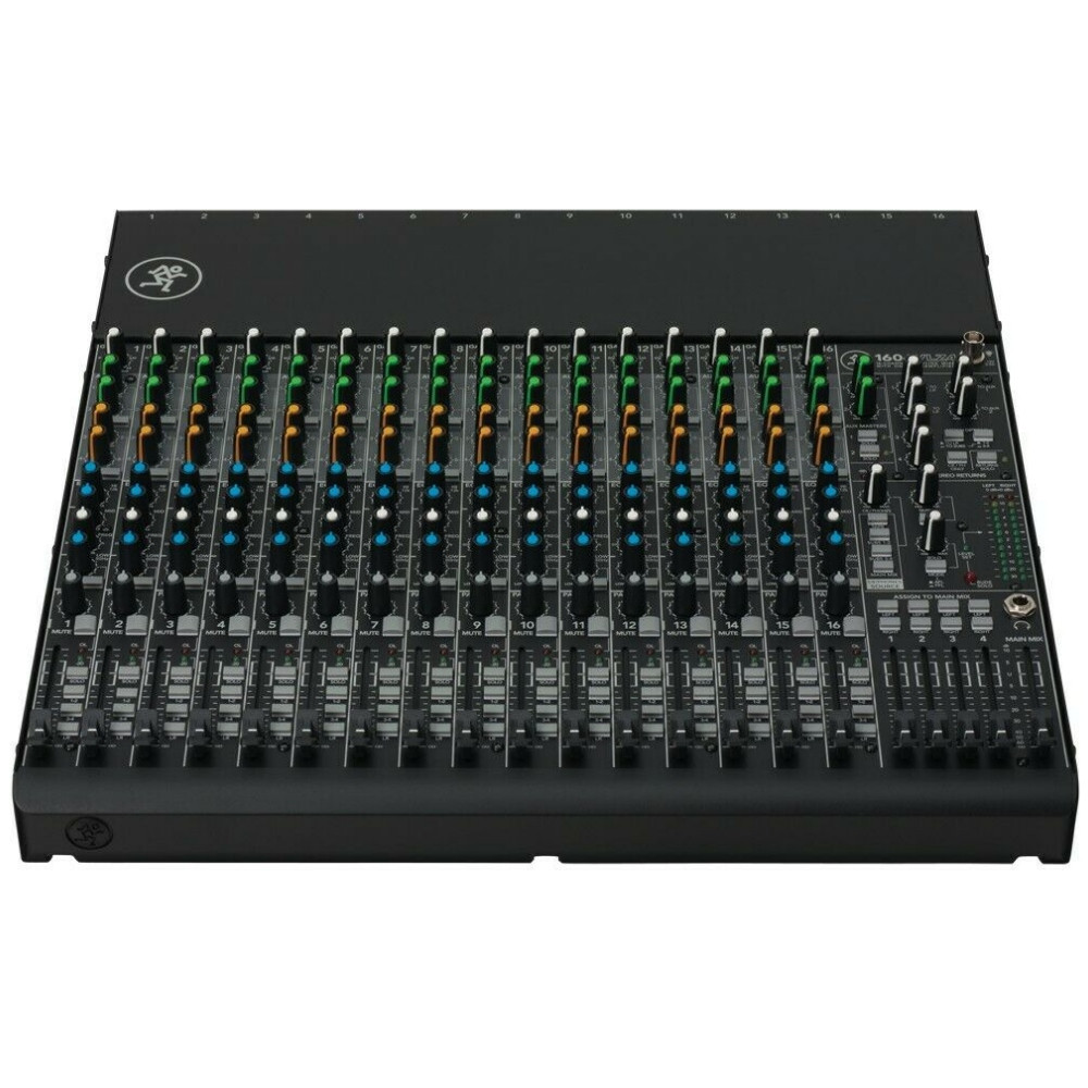 MACKIE 1604VLZ4 Dual 32-bit RMFX+ Rack-Mountable 16 Channel
