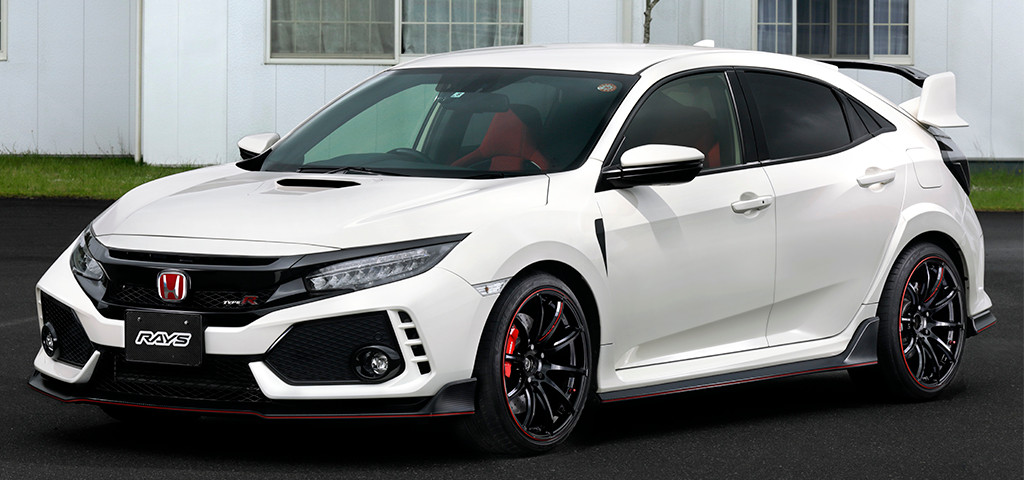 RAYS Gram Lights 57TRANSCEND REV LIMIT 18X9.5 +38 4 wheels