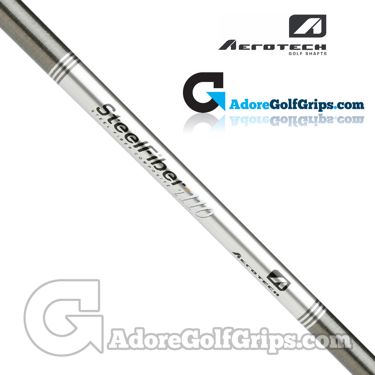 Aerotech SteelFiber i110cw Graphite Iron Shaft (110g) - 0.355