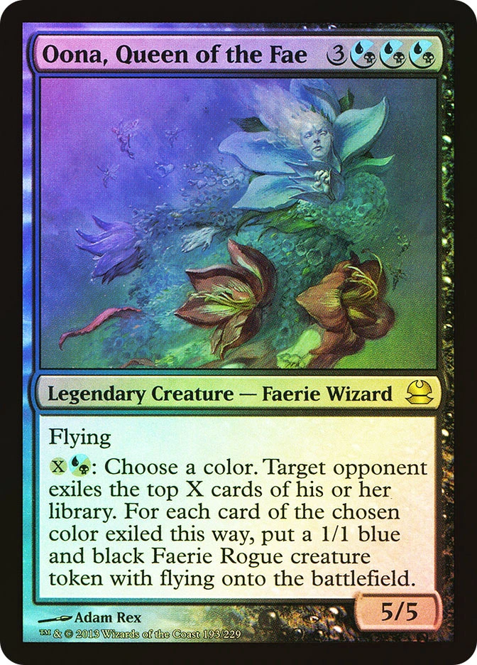 Oona, Queen of the Fae | Modern Masters | Star City Games