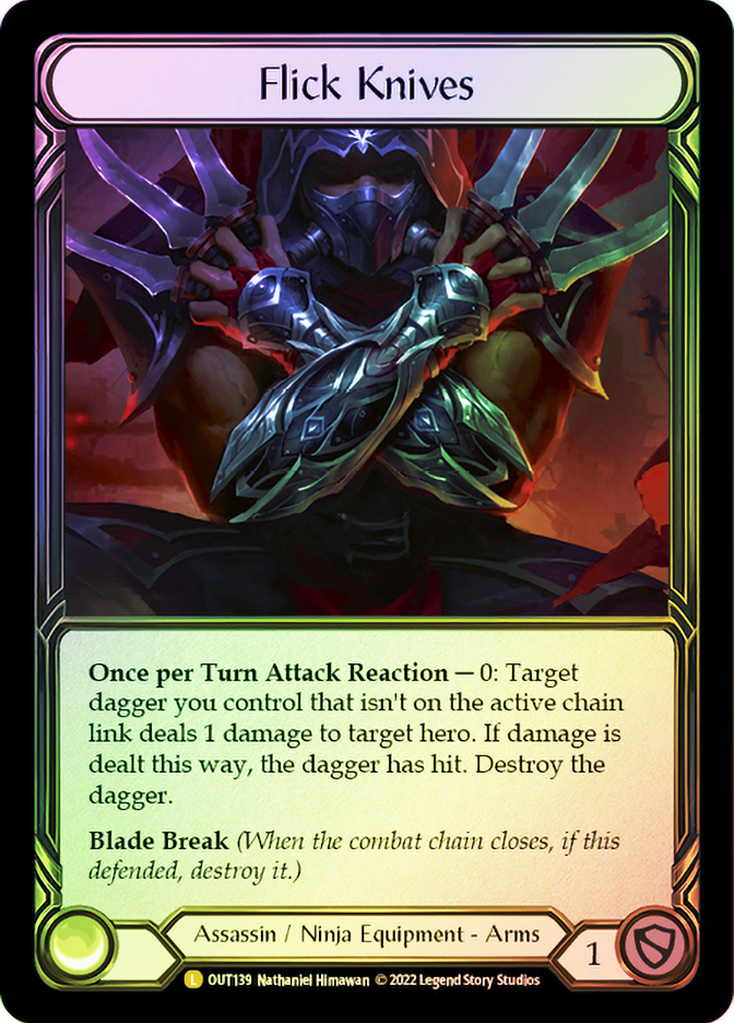 Flick Knives | Outsiders | Star City Games