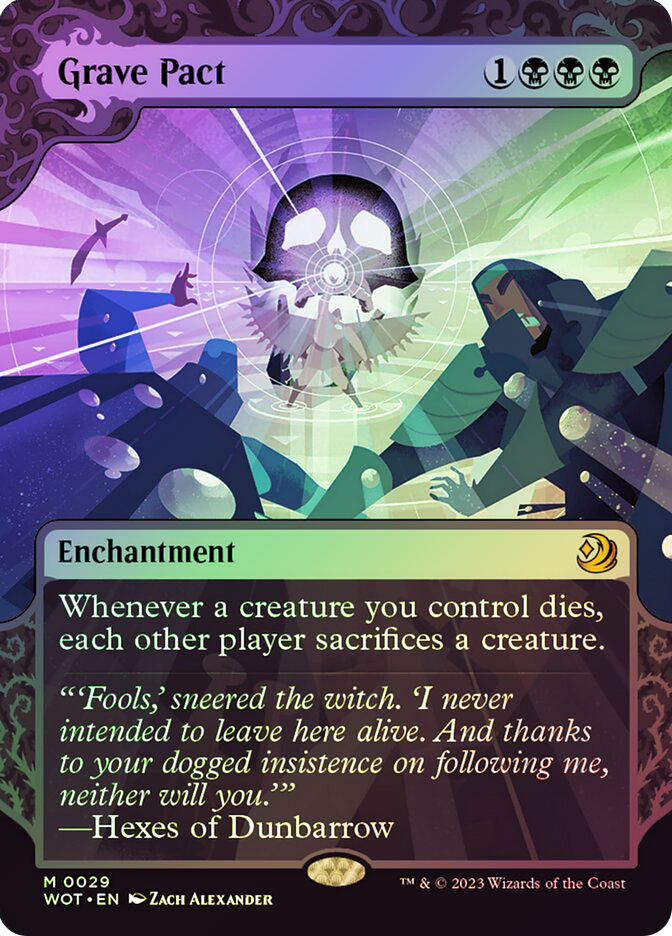 Grave Pact (#029) | Enchanting Tales | Star City Games