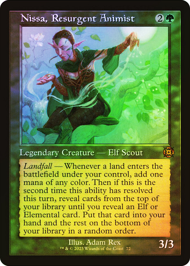 Nissa, Resurgent Animist | March of the Machine: The Aftermath