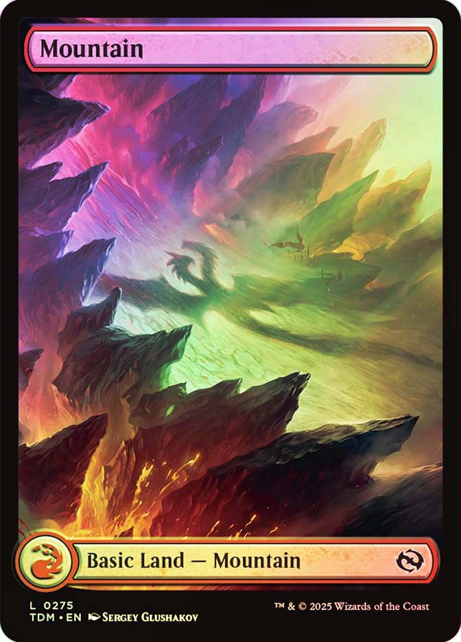 Mountain (#275) | Tarkir: Dragonstorm | Star City Games