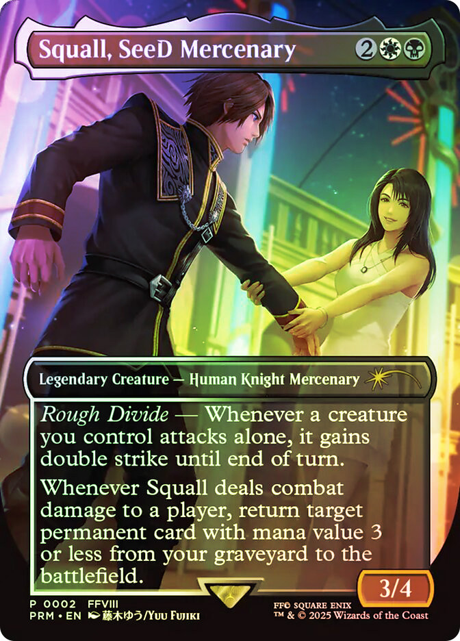 Squall, SeeD Mercenary (FINAL FANTASY) (Standard Showdown) | Promo