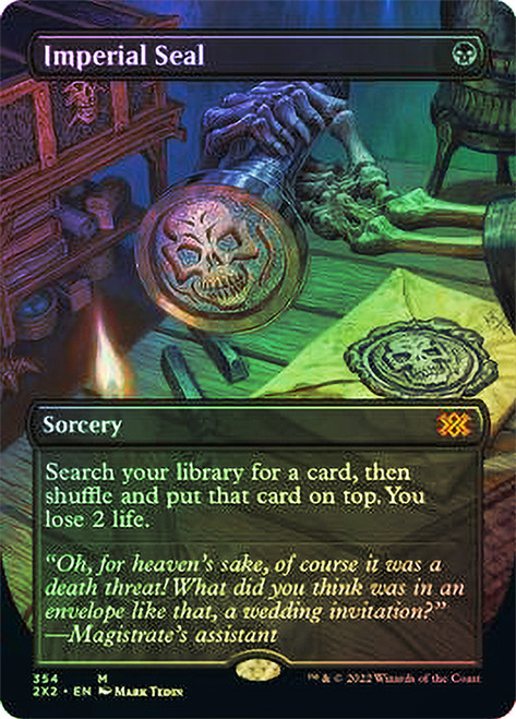 Imperial Seal | Double Masters 2022 | Star City Games