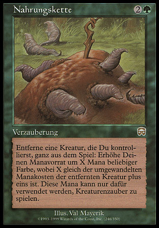 Food Chain | Mercadian Masques - German | Star City Games