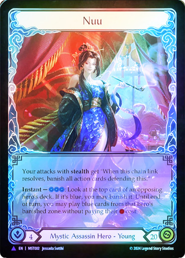 Nuu | Part the Mistveil | Star City Games