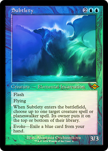 Subtlety | Modern Horizons 2 | Star City Games