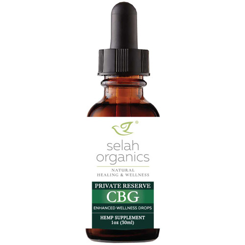Organic CBG Tincture - Full Spectrum - Private Reserve