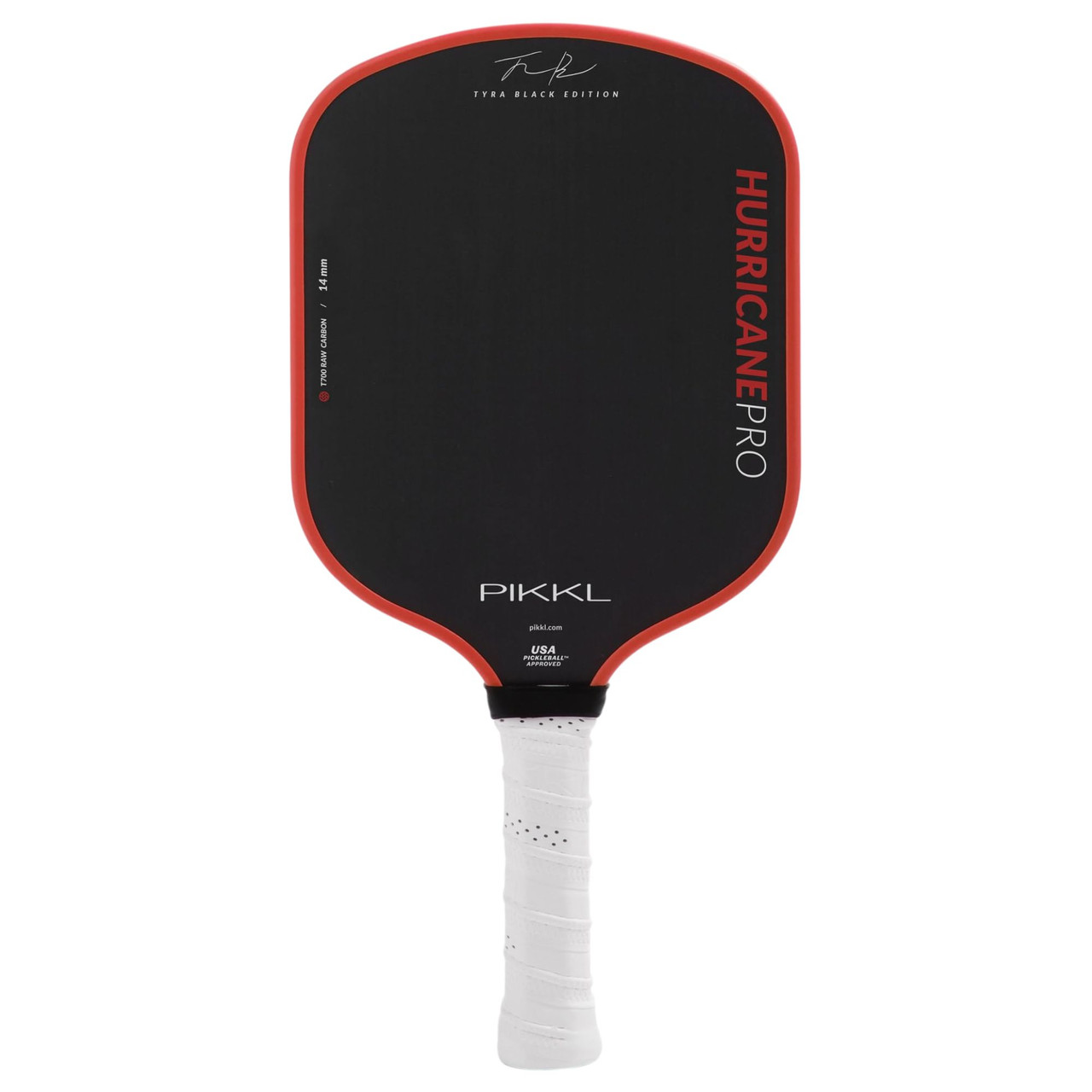 PIKKL Hurricane Pro T700 Carbon Fiber Pickleball Paddle - paddlepro