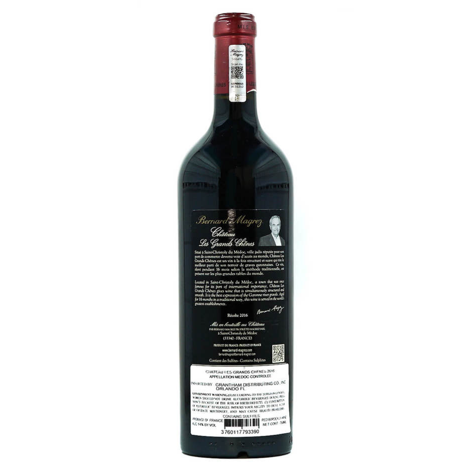 Chateau Les Grands Chenes