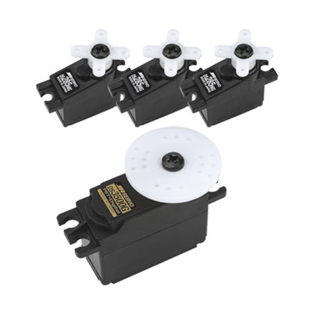 JRPSMP80G JR MP80G Brushless Ultra Speed Tail Rotor Sx 4.8V